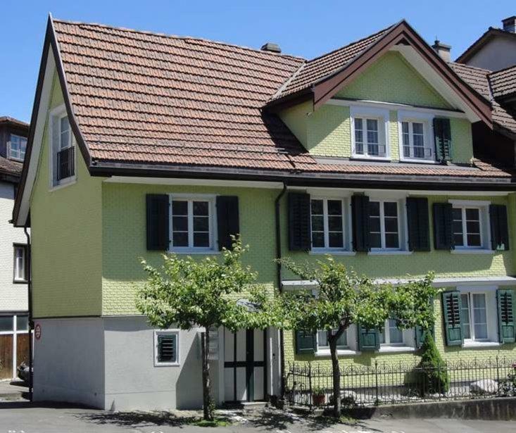Altstadtappartment Altstätten Exteriér fotografie